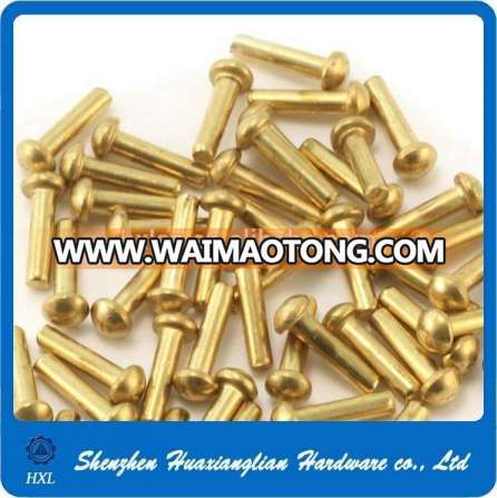 High Precise Button Head Brass Blind Rivet